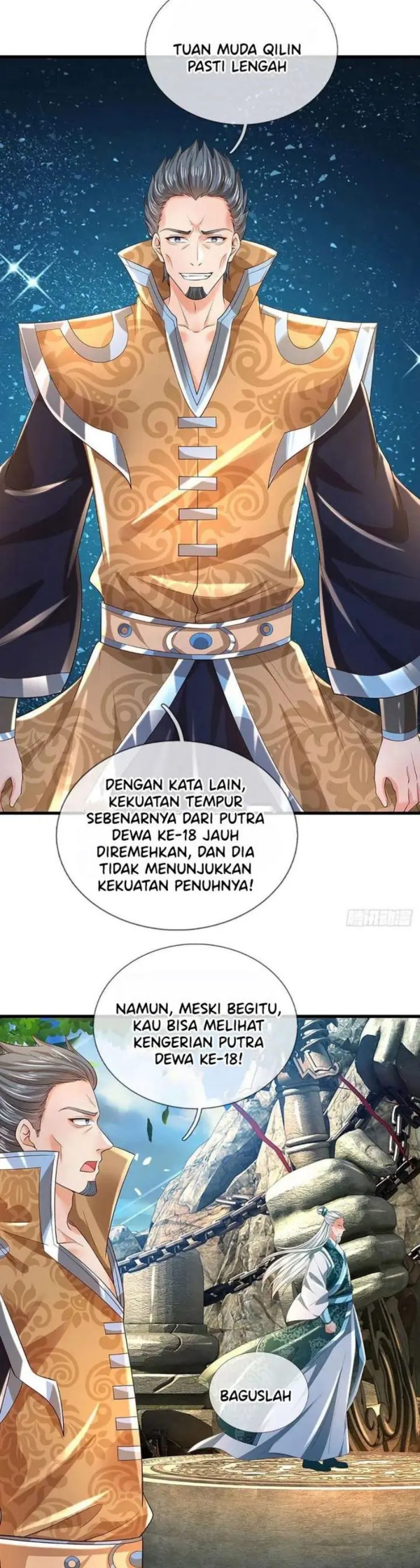 Star Sign In To Supreme Dantian Chapter 166 Bahasa Indonesia
