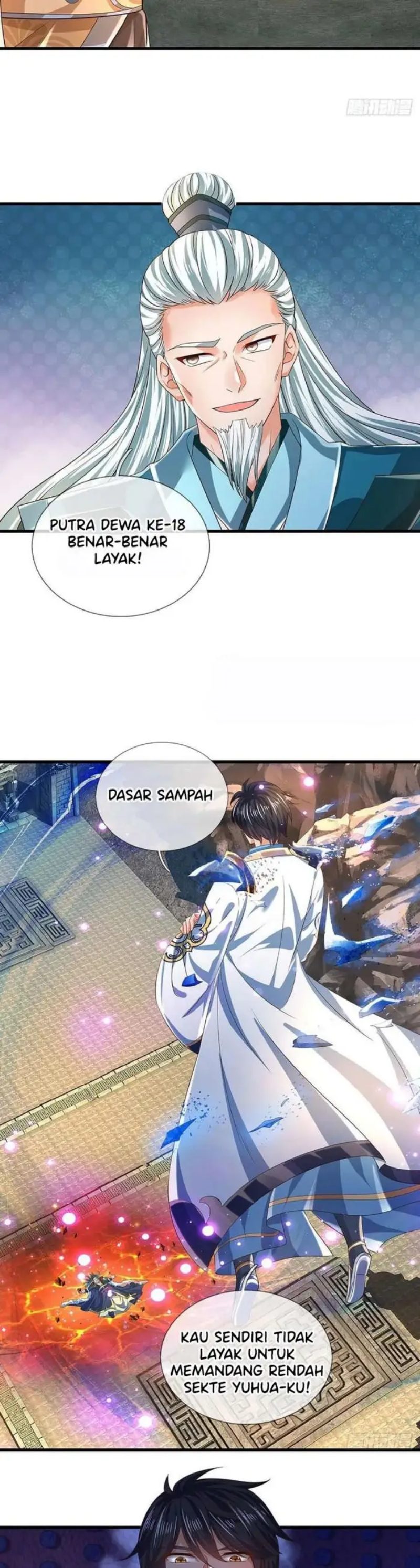 Star Sign In To Supreme Dantian Chapter 166 Bahasa Indonesia