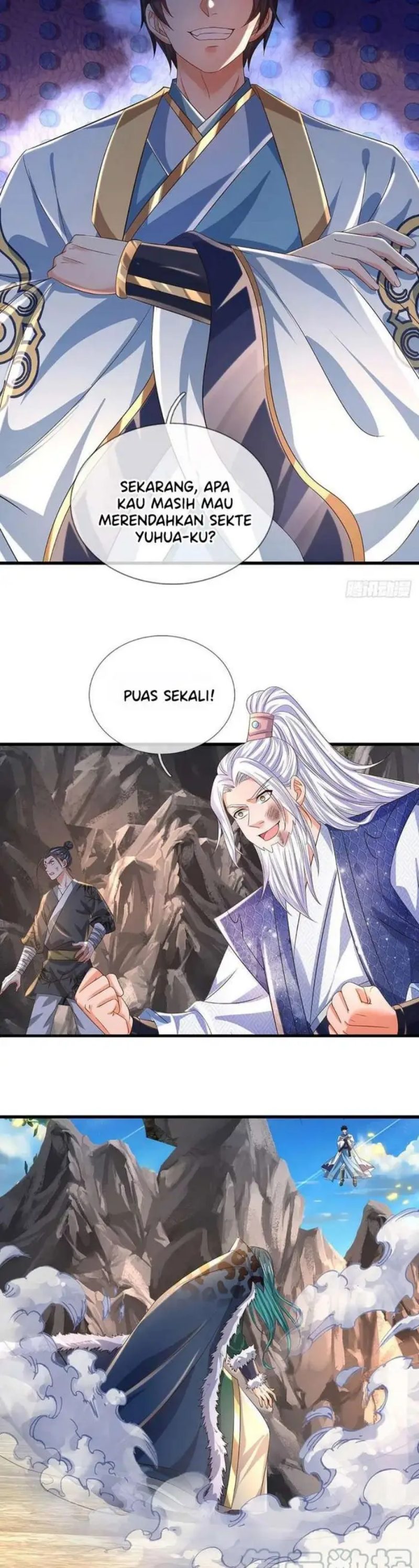 Star Sign In To Supreme Dantian Chapter 166 Bahasa Indonesia
