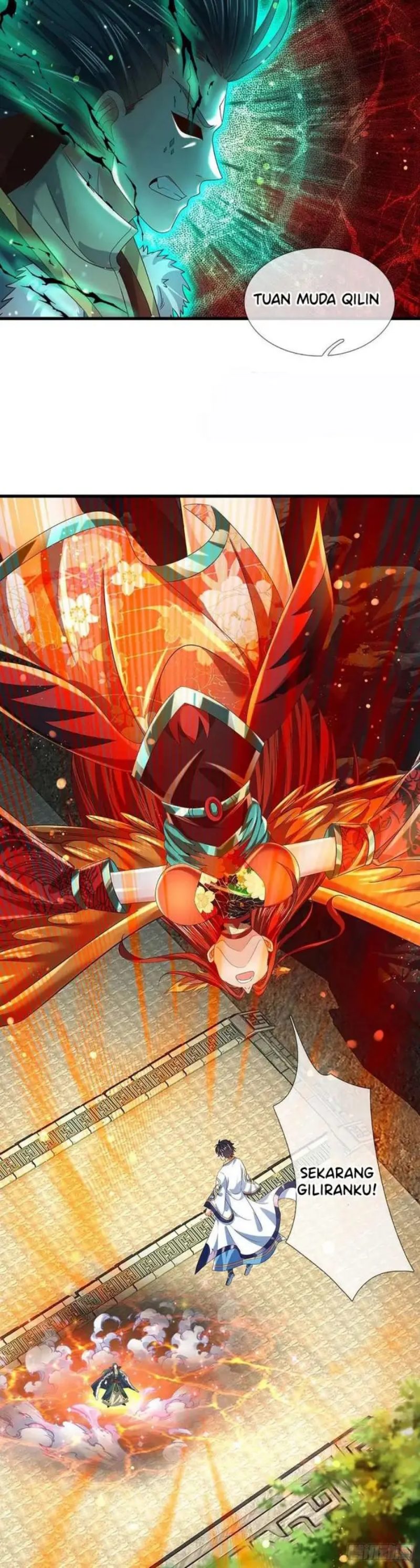 Star Sign In To Supreme Dantian Chapter 166 Bahasa Indonesia