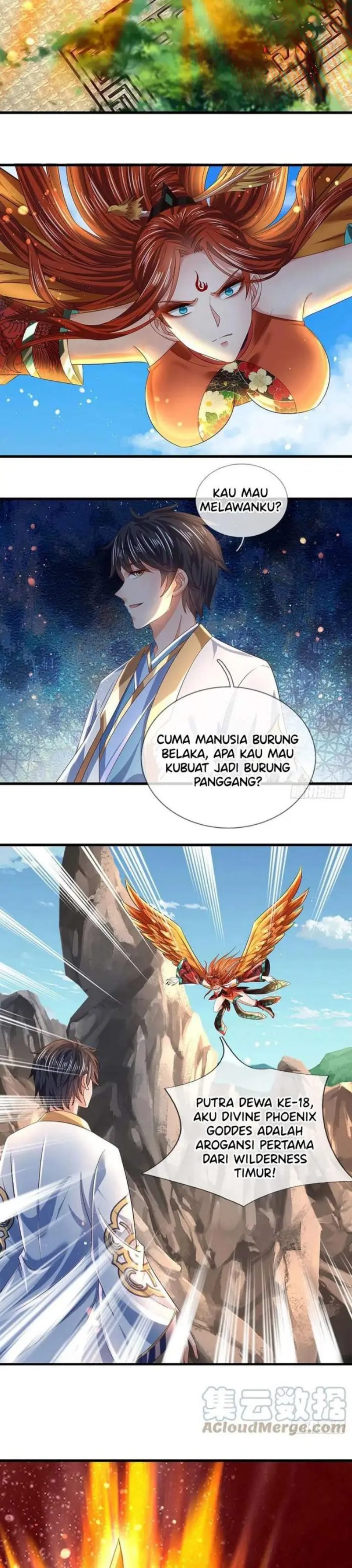 Star Sign In To Supreme Dantian Chapter 166 Bahasa Indonesia