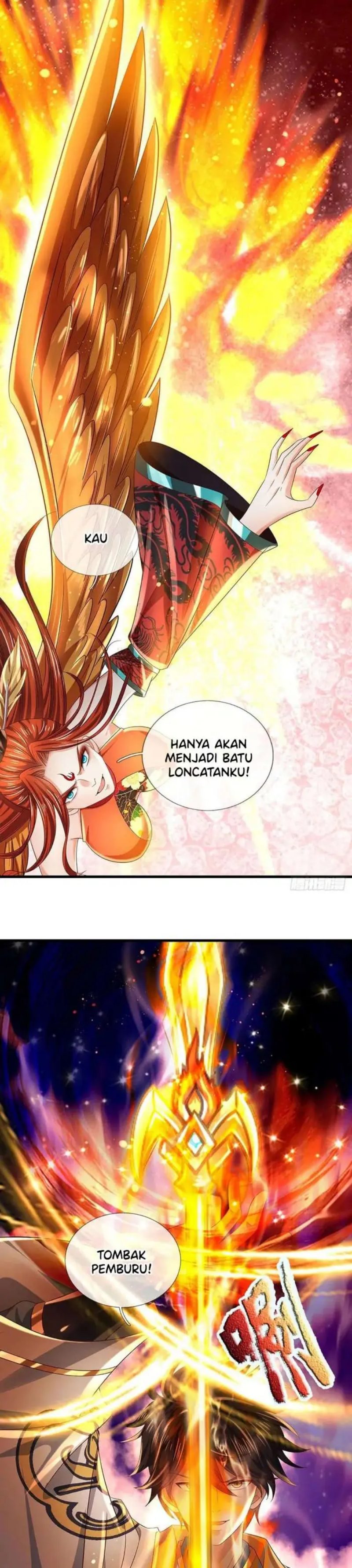 Star Sign In To Supreme Dantian Chapter 166 Bahasa Indonesia