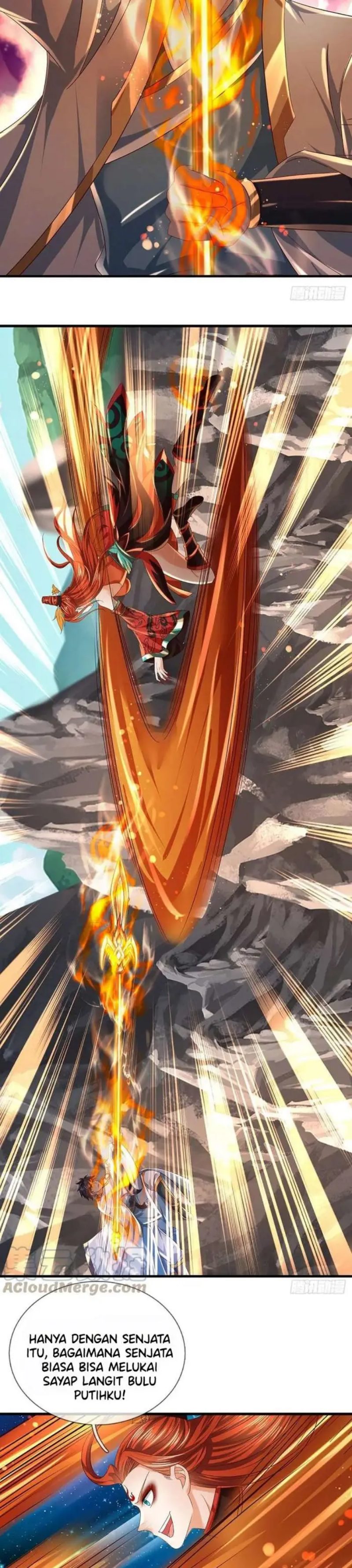 Star Sign In To Supreme Dantian Chapter 166 Bahasa Indonesia