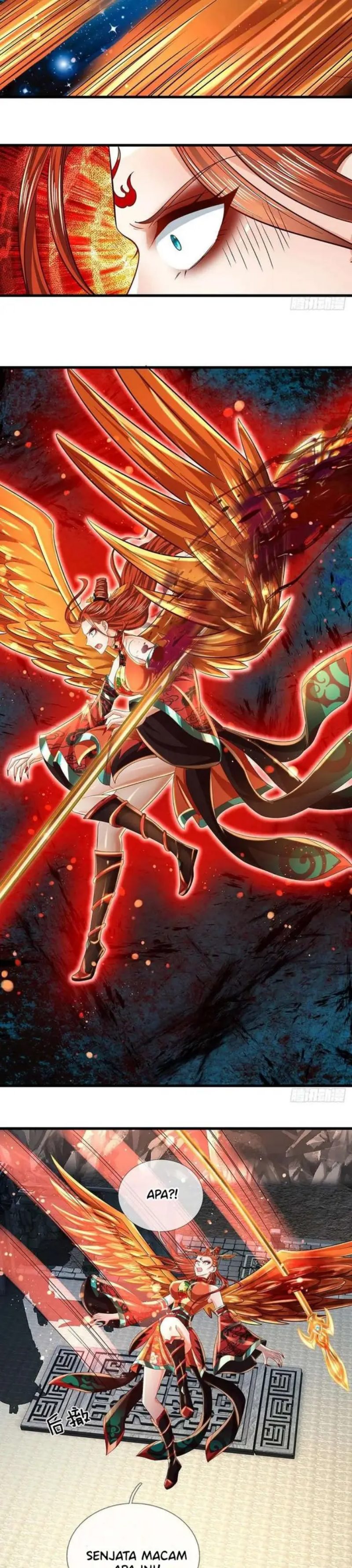 Star Sign In To Supreme Dantian Chapter 166 Bahasa Indonesia