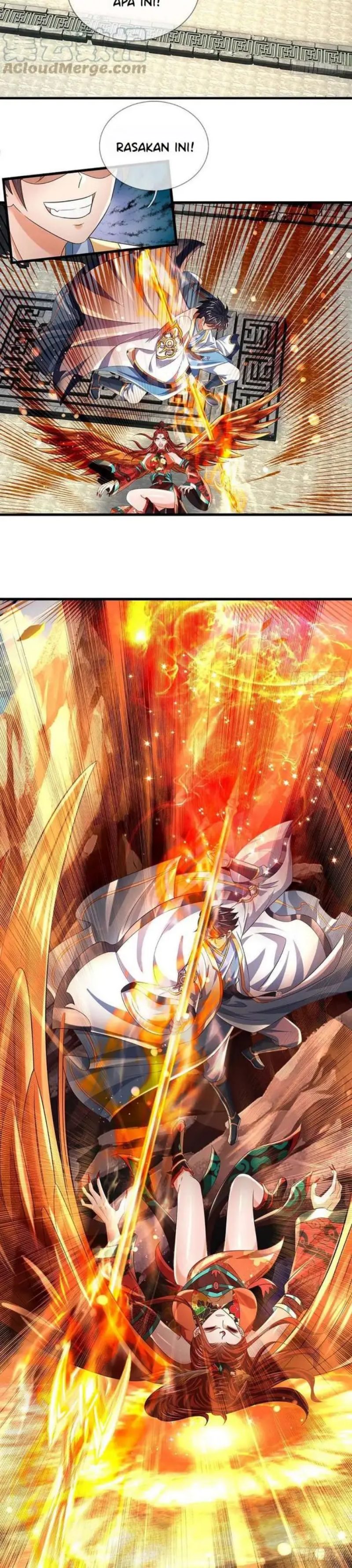 Star Sign In To Supreme Dantian Chapter 166 Bahasa Indonesia