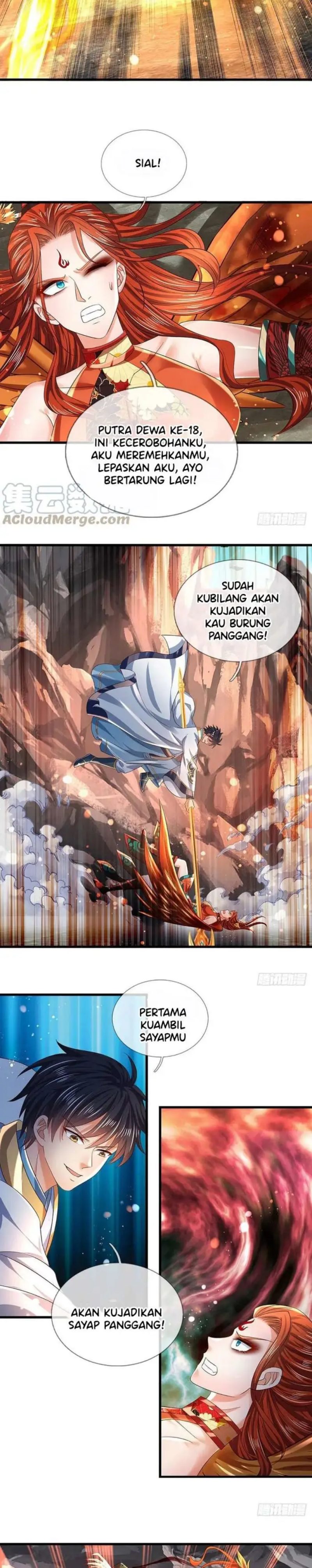 Star Sign In To Supreme Dantian Chapter 166 Bahasa Indonesia