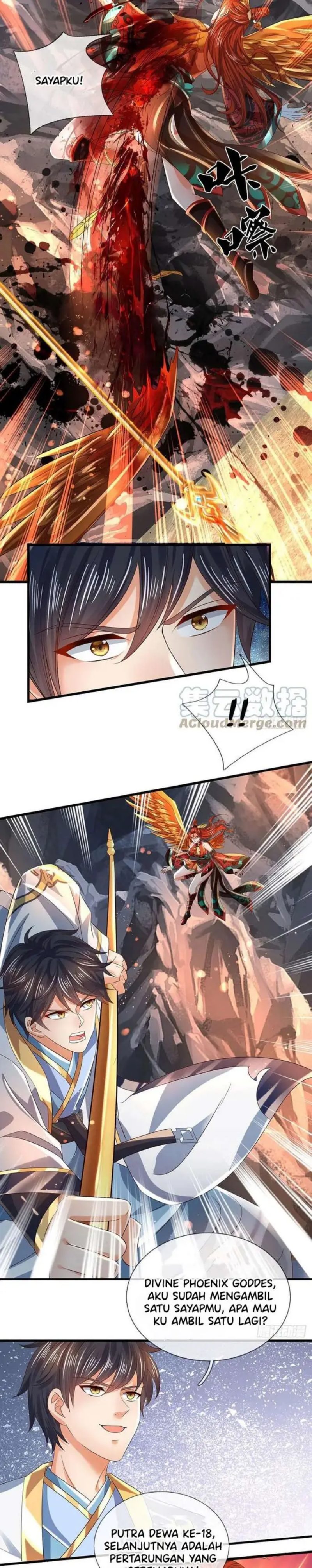 Star Sign In To Supreme Dantian Chapter 166 Bahasa Indonesia