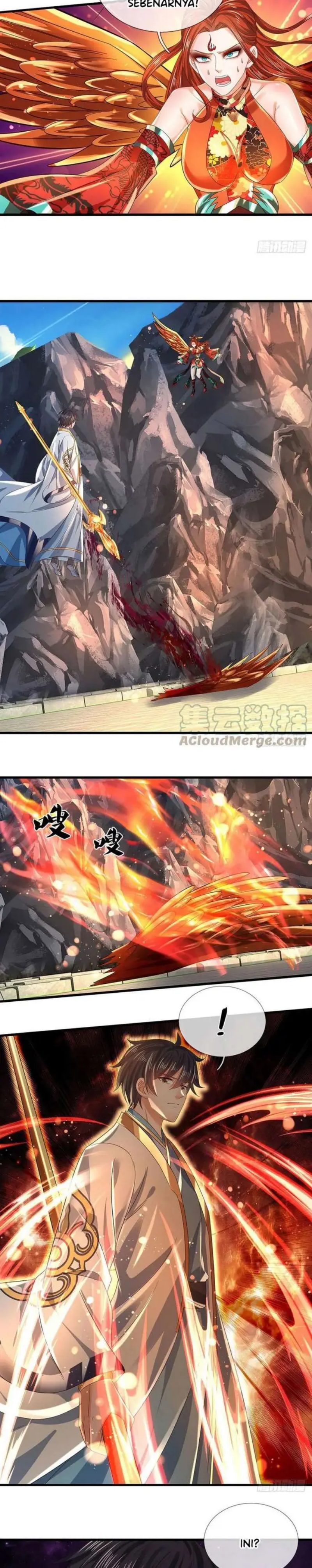 Star Sign In To Supreme Dantian Chapter 166 Bahasa Indonesia