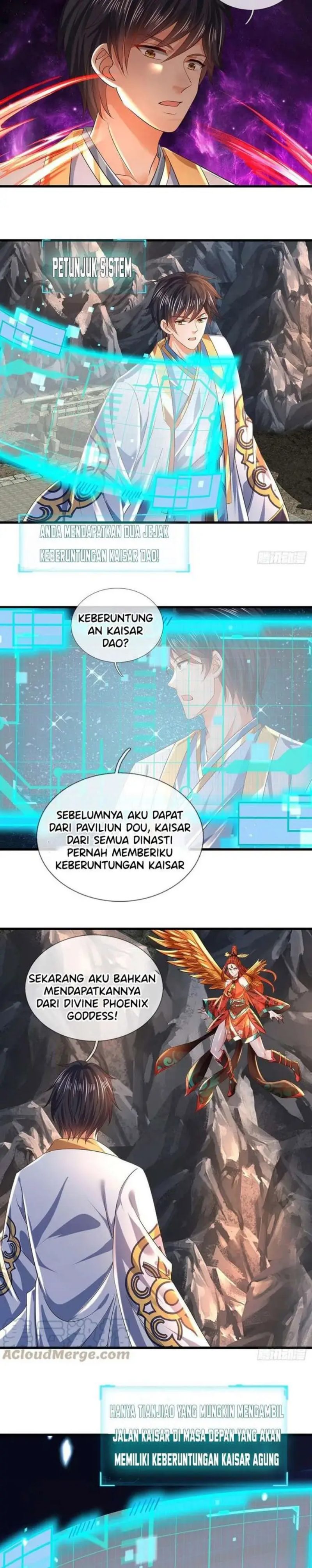 Star Sign In To Supreme Dantian Chapter 166 Bahasa Indonesia