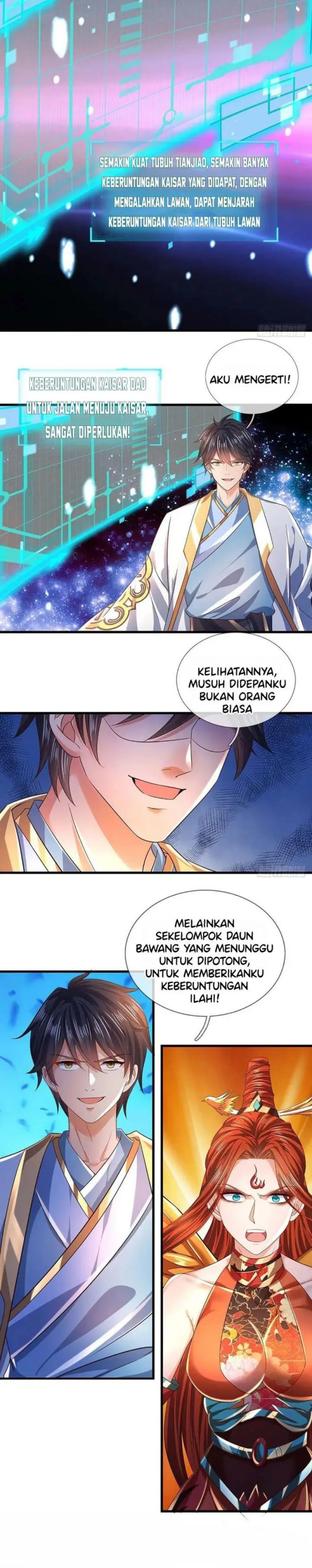 Star Sign In To Supreme Dantian Chapter 166 Bahasa Indonesia