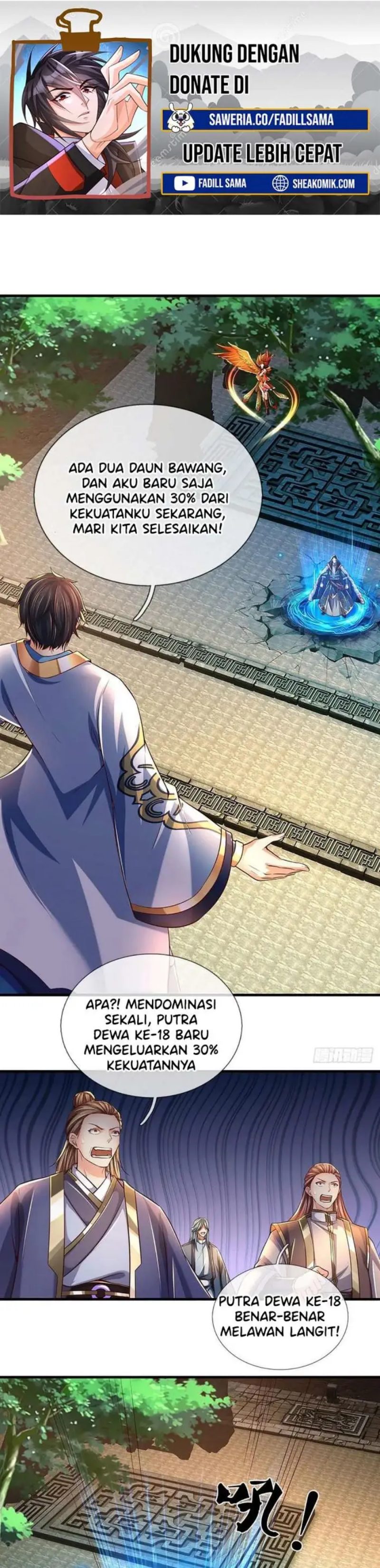 Star Sign In To Supreme Dantian Chapter 167 Bahasa Indonesia
