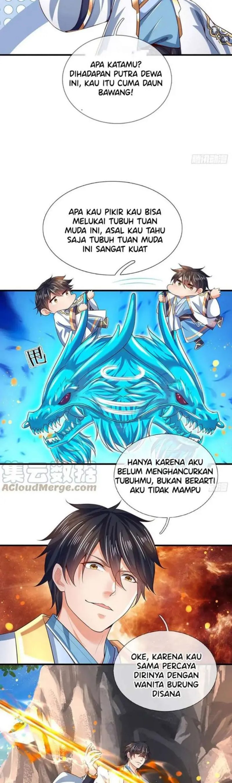 Star Sign In To Supreme Dantian Chapter 167 Bahasa Indonesia