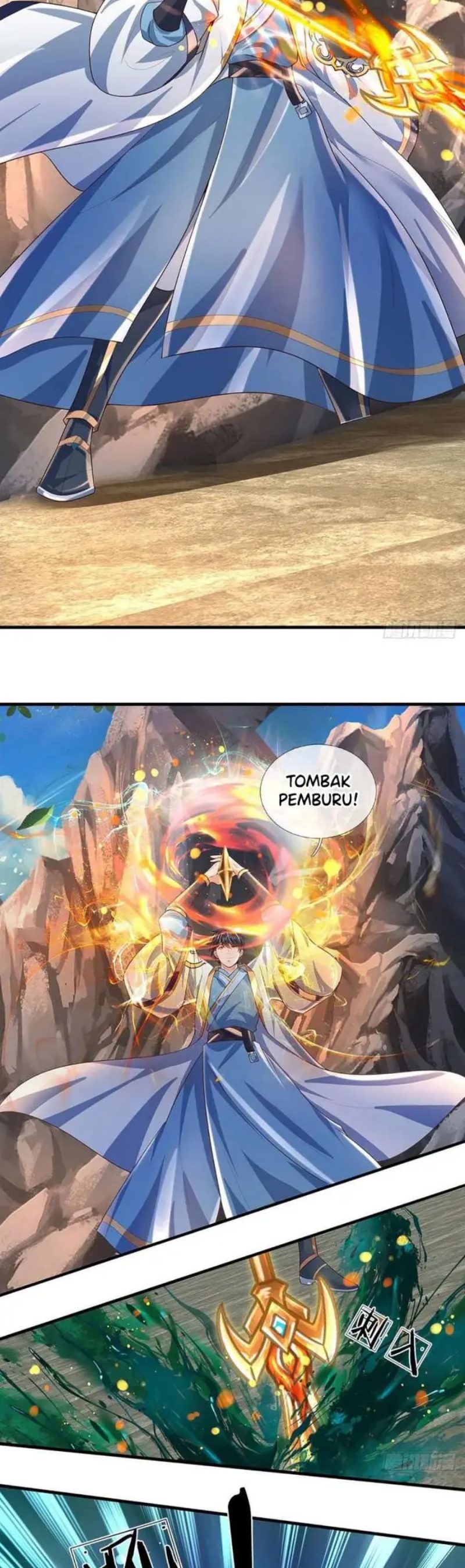 Star Sign In To Supreme Dantian Chapter 167 Bahasa Indonesia