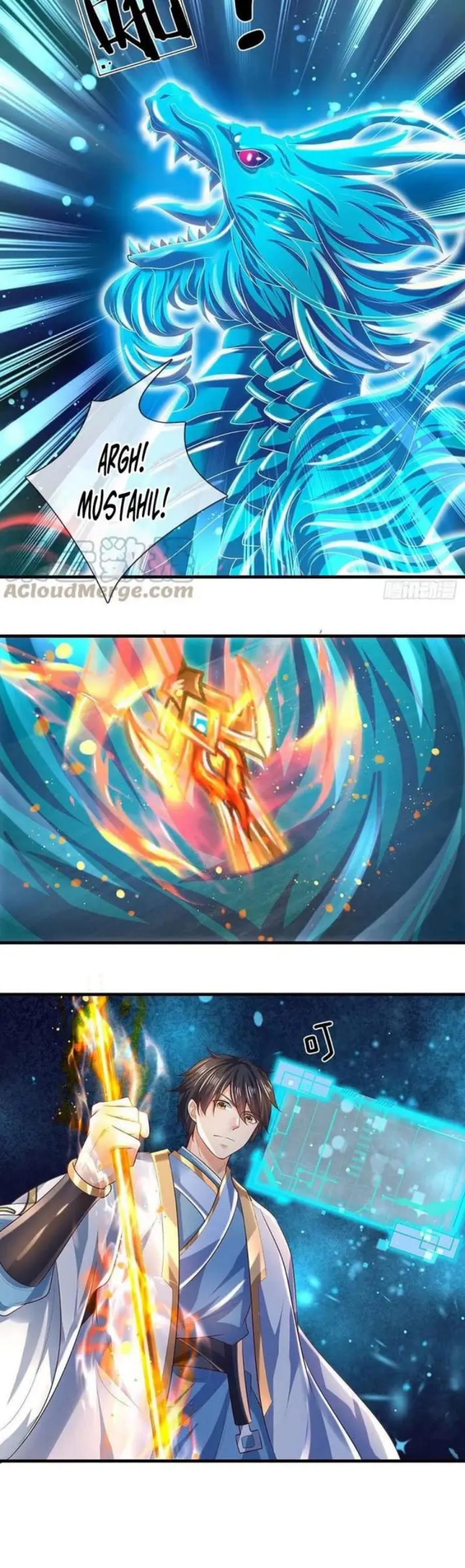 Star Sign In To Supreme Dantian Chapter 167 Bahasa Indonesia