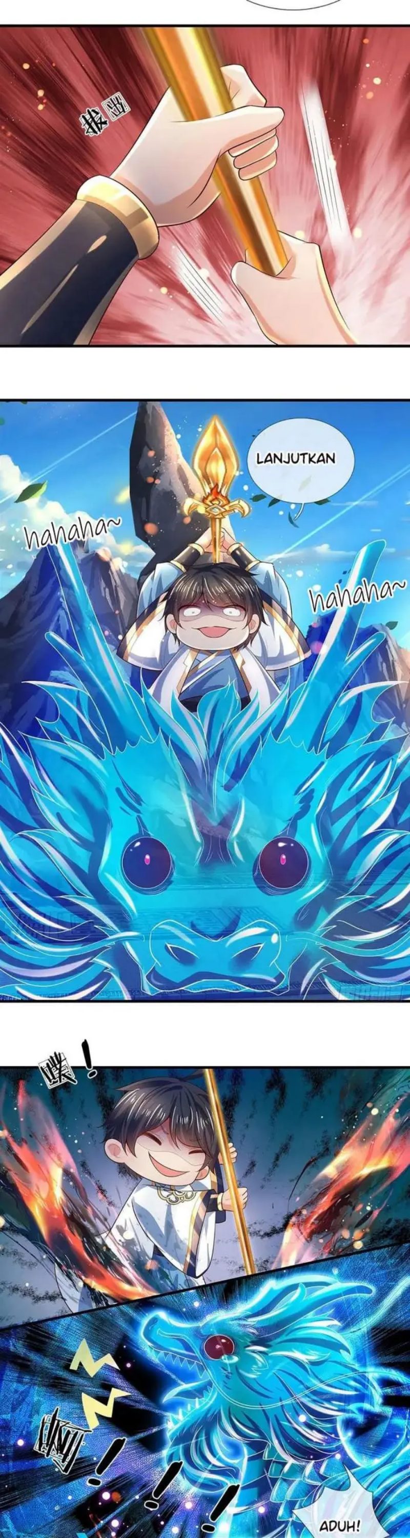 Star Sign In To Supreme Dantian Chapter 167 Bahasa Indonesia