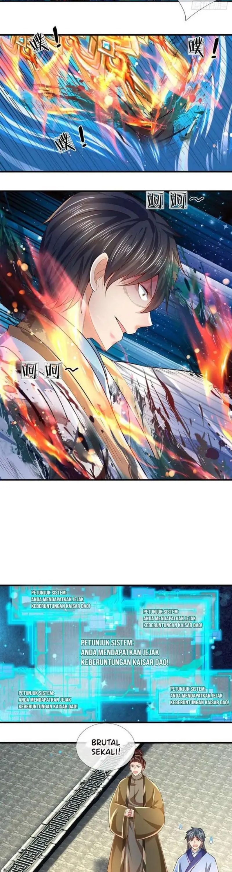 Star Sign In To Supreme Dantian Chapter 167 Bahasa Indonesia