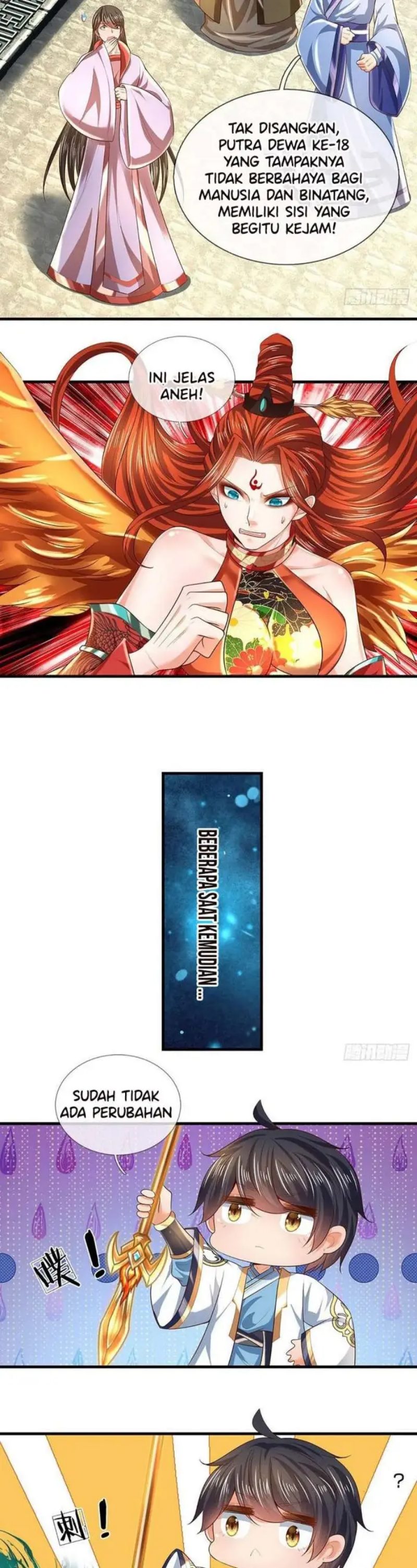 Star Sign In To Supreme Dantian Chapter 167 Bahasa Indonesia