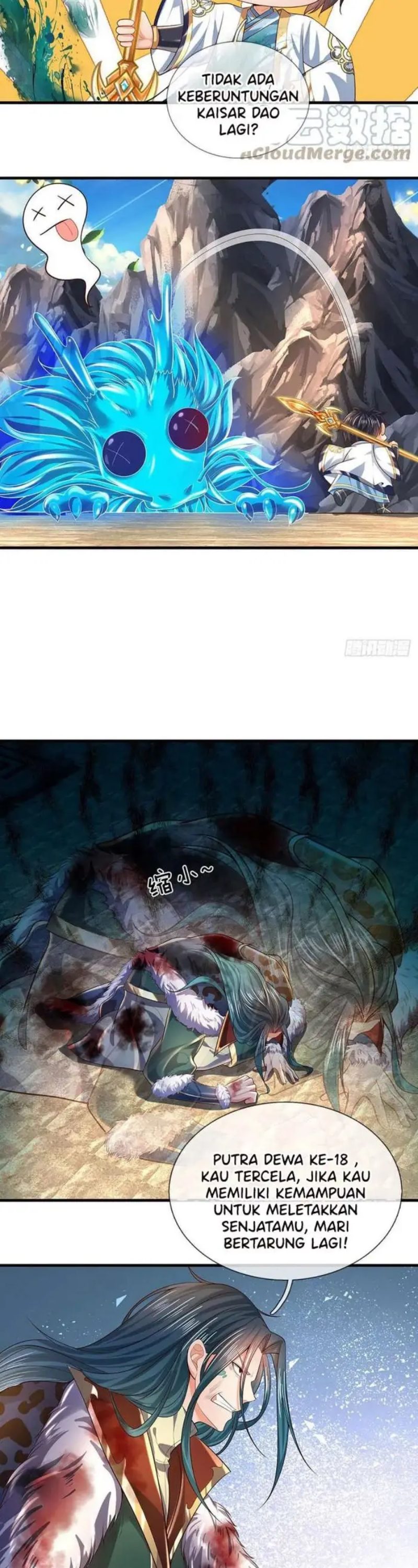 Star Sign In To Supreme Dantian Chapter 167 Bahasa Indonesia