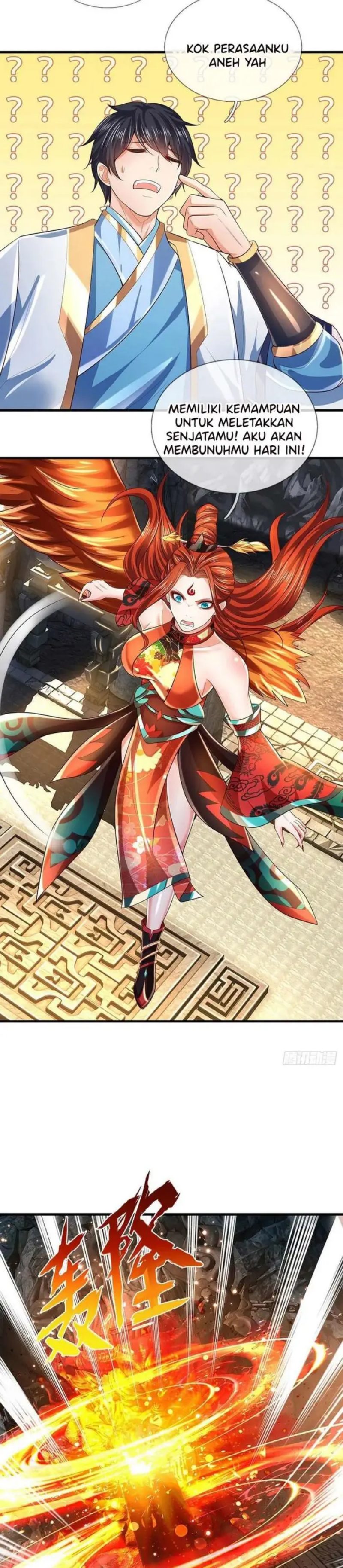 Star Sign In To Supreme Dantian Chapter 167 Bahasa Indonesia