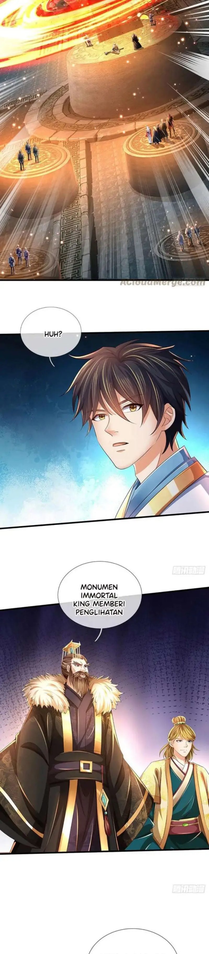 Star Sign In To Supreme Dantian Chapter 167 Bahasa Indonesia