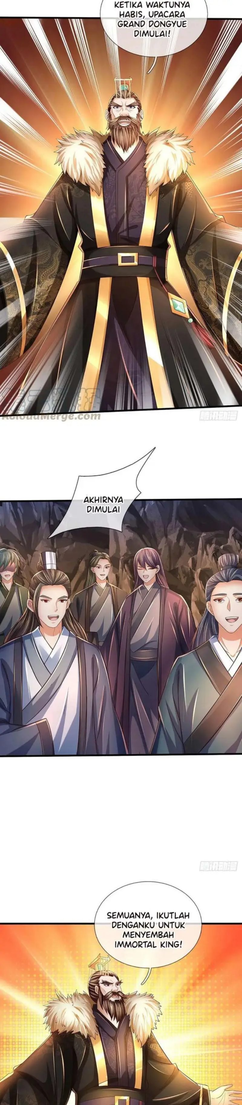 Star Sign In To Supreme Dantian Chapter 167 Bahasa Indonesia