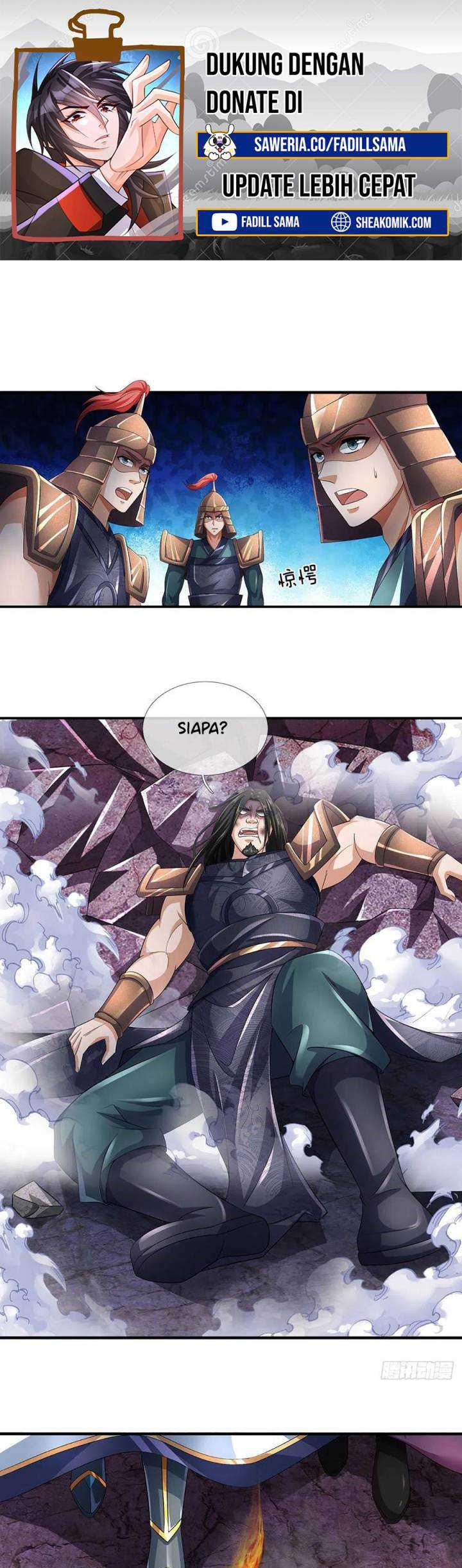 Star Sign In To Supreme Dantian Chapter 172 Bahasa Indonesia
