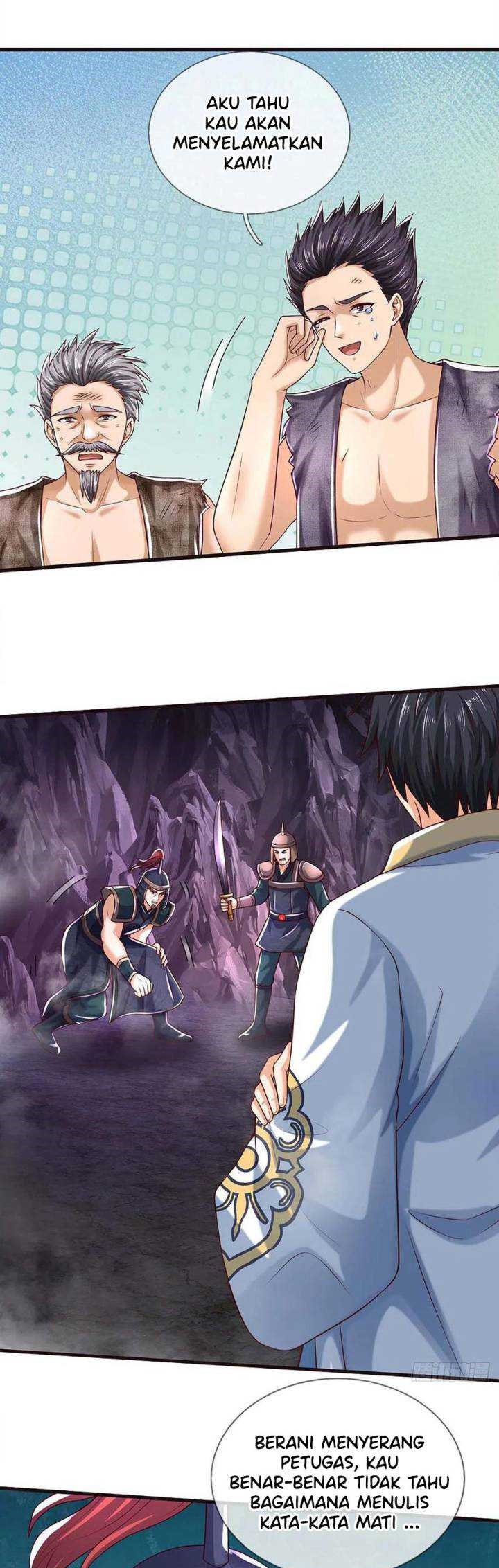 Star Sign In To Supreme Dantian Chapter 172 Bahasa Indonesia