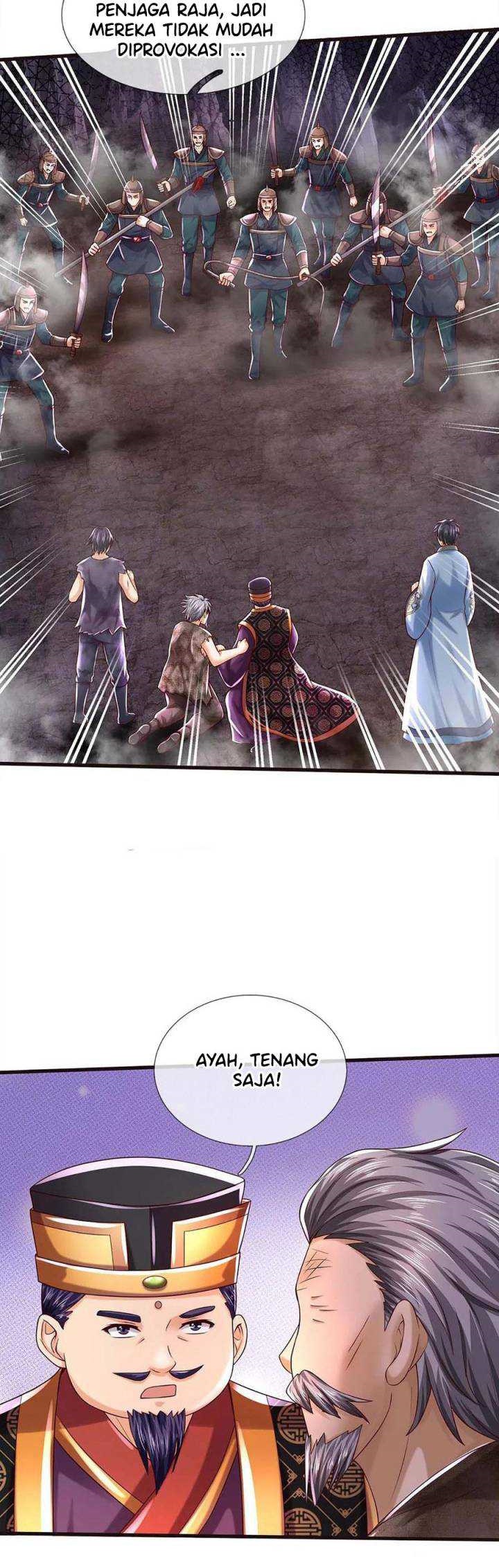 Star Sign In To Supreme Dantian Chapter 172 Bahasa Indonesia