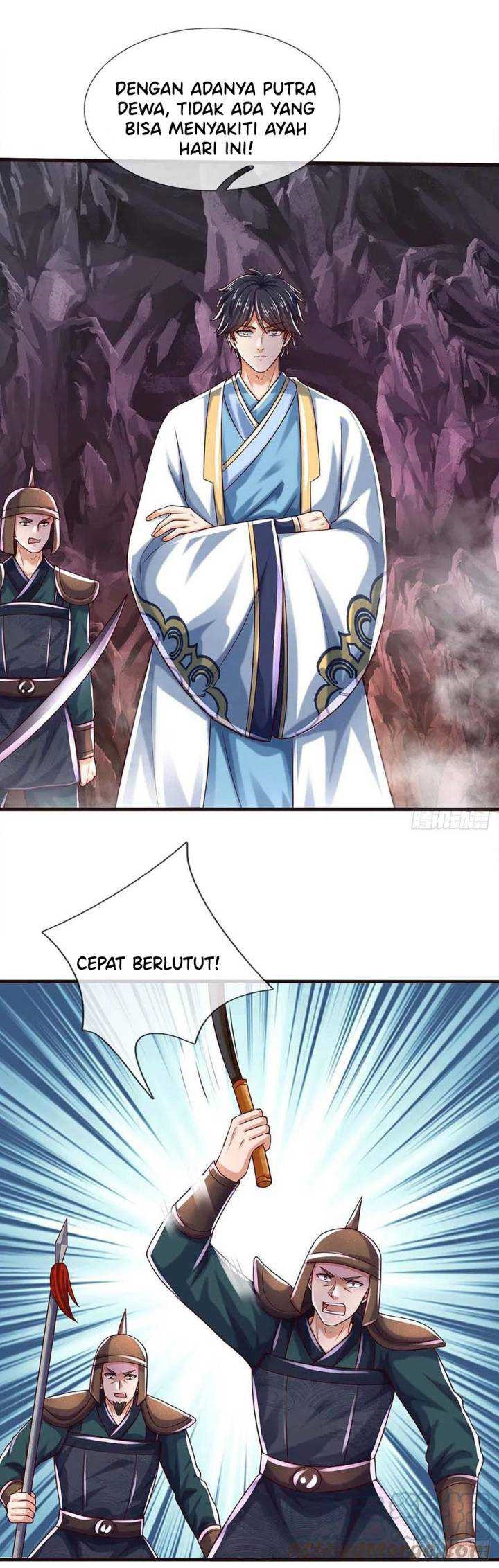 Star Sign In To Supreme Dantian Chapter 172 Bahasa Indonesia