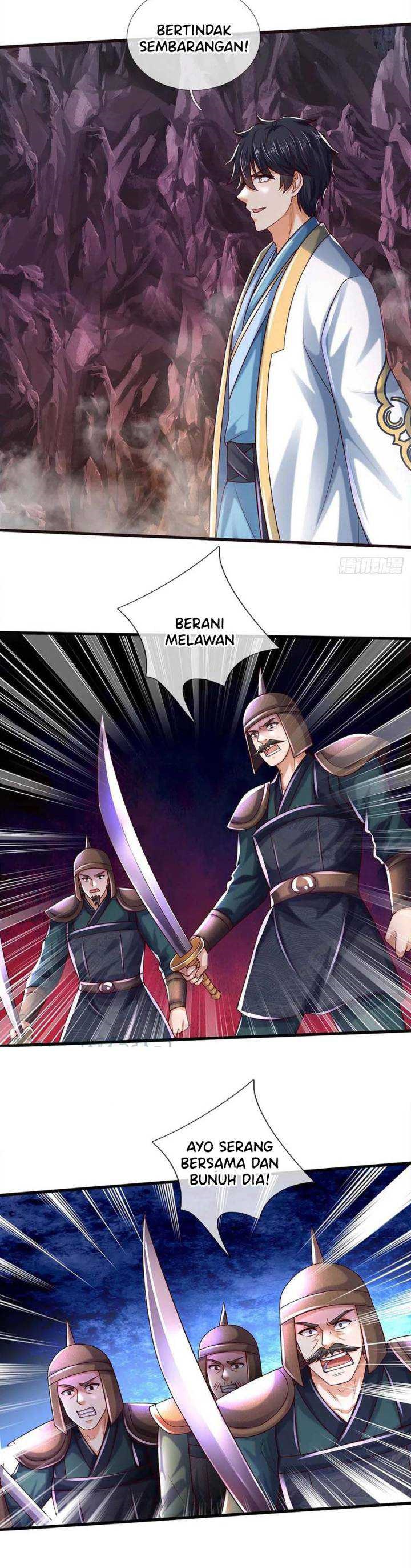 Star Sign In To Supreme Dantian Chapter 172 Bahasa Indonesia