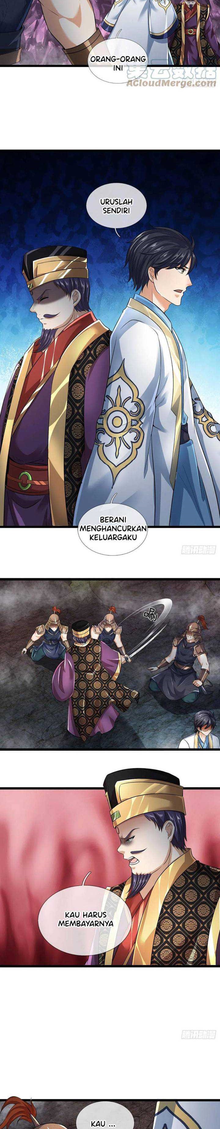 Star Sign In To Supreme Dantian Chapter 172 Bahasa Indonesia