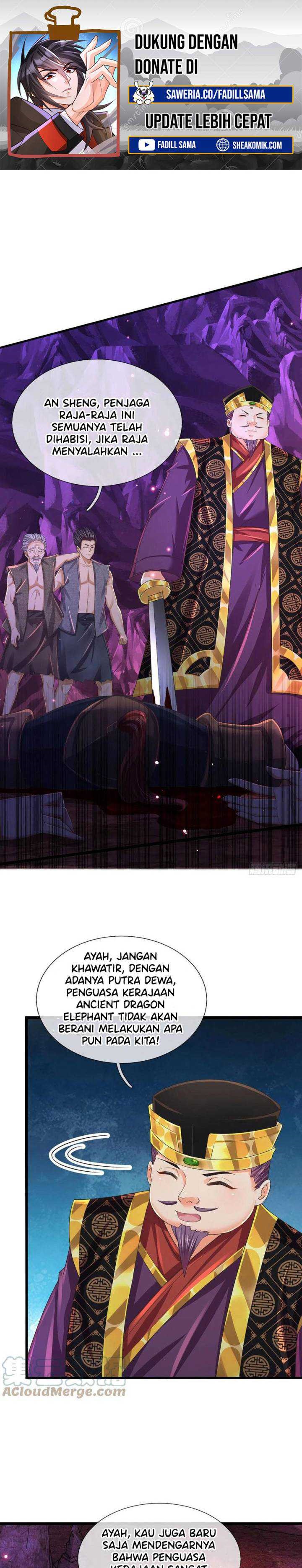 Star Sign In To Supreme Dantian Chapter 174 Bahasa Indonesia