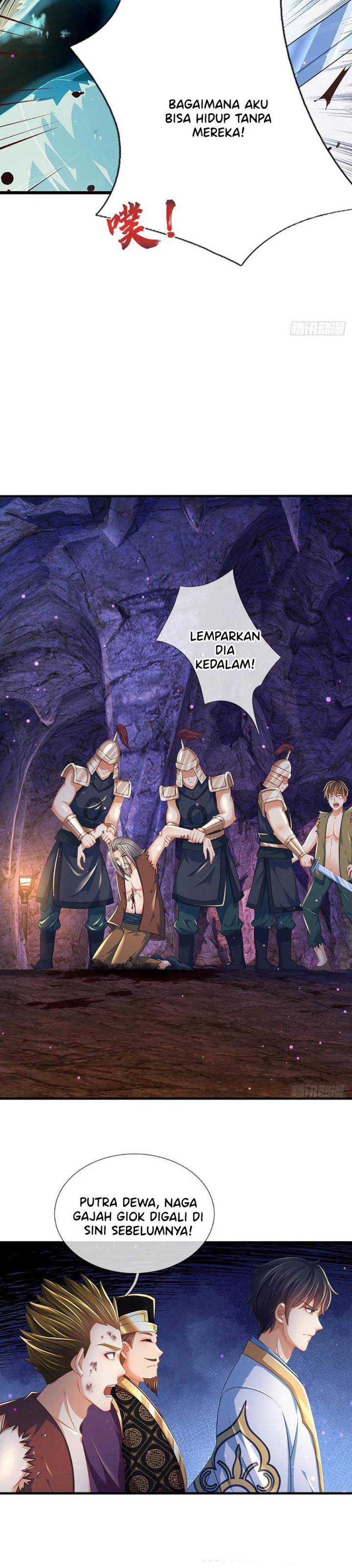 Star Sign In To Supreme Dantian Chapter 174 Bahasa Indonesia