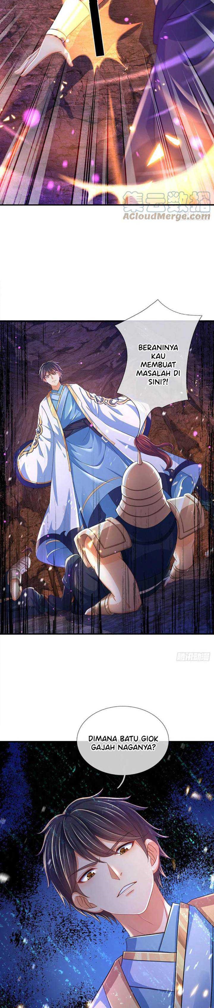 Star Sign In To Supreme Dantian Chapter 174 Bahasa Indonesia