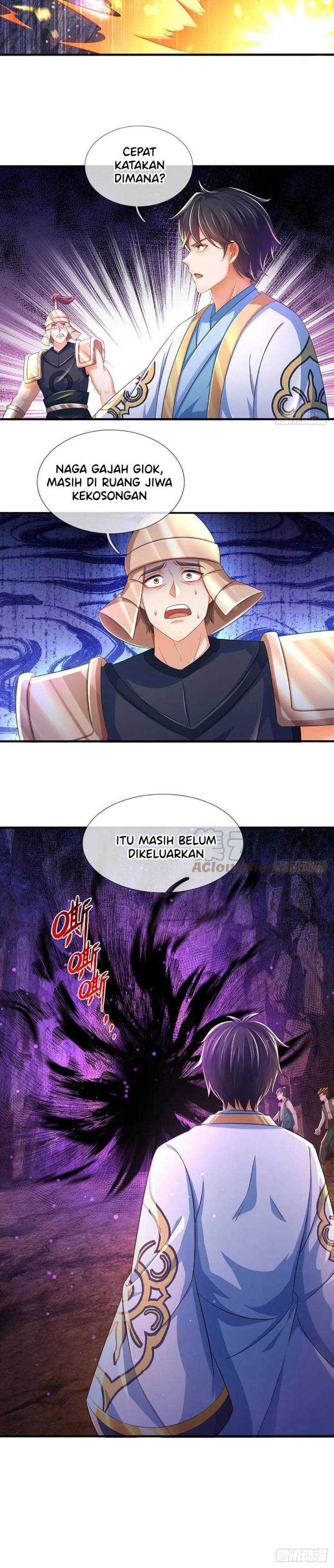 Star Sign In To Supreme Dantian Chapter 174 Bahasa Indonesia
