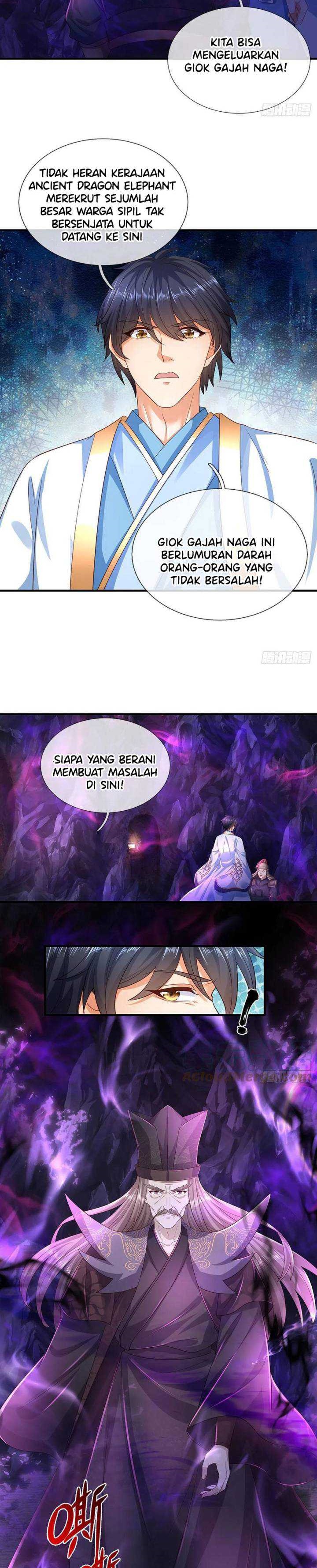 Star Sign In To Supreme Dantian Chapter 174 Bahasa Indonesia