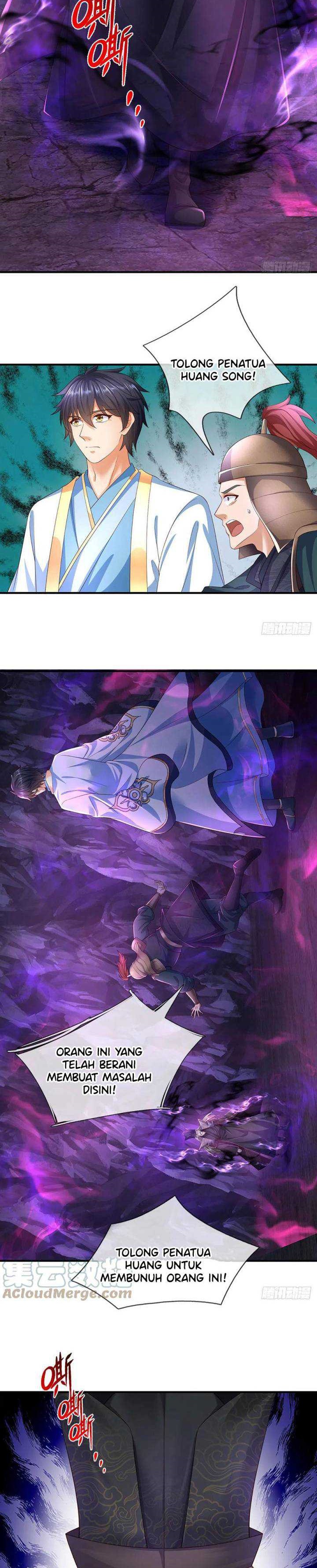 Star Sign In To Supreme Dantian Chapter 174 Bahasa Indonesia