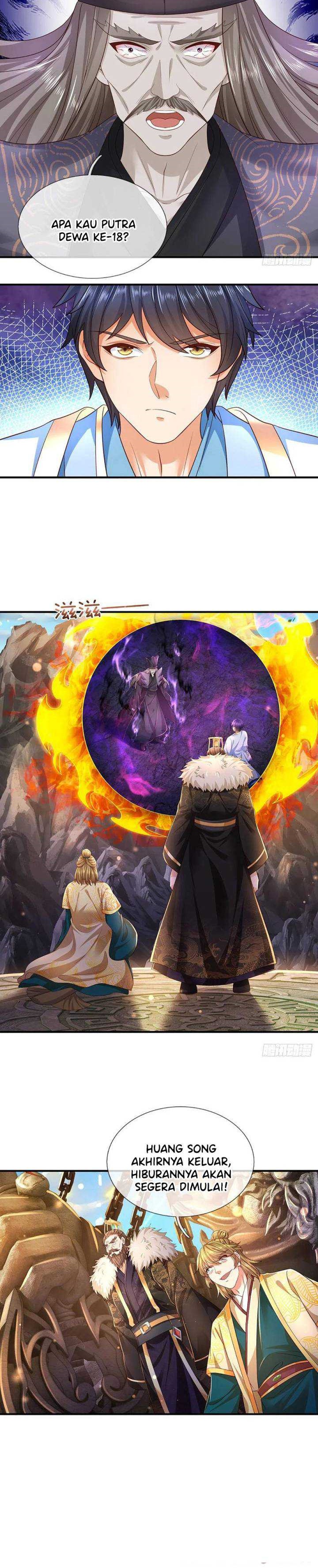 Star Sign In To Supreme Dantian Chapter 174 Bahasa Indonesia