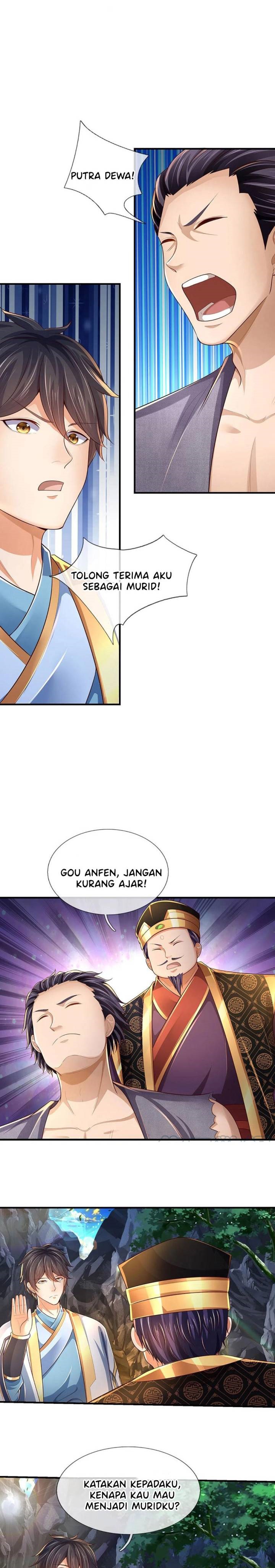 Star Sign In To Supreme Dantian Chapter 181 Bahasa Indonesia