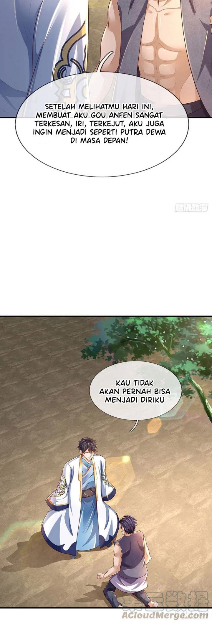 Star Sign In To Supreme Dantian Chapter 181 Bahasa Indonesia