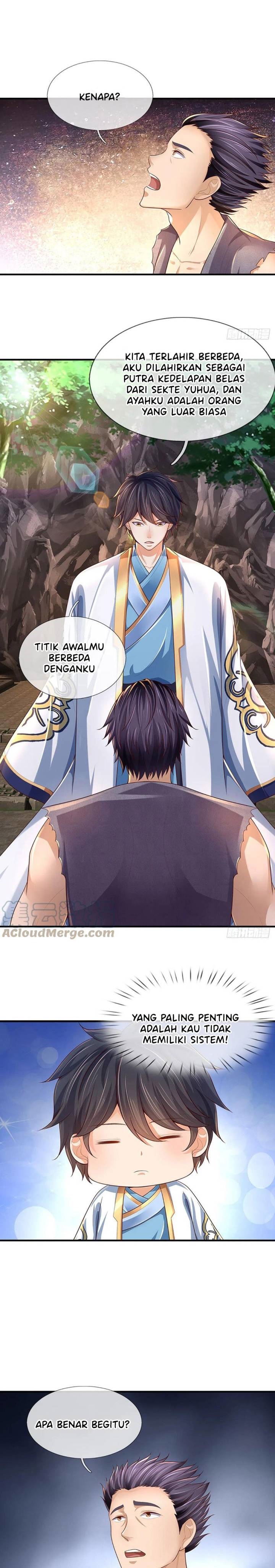 Star Sign In To Supreme Dantian Chapter 181 Bahasa Indonesia