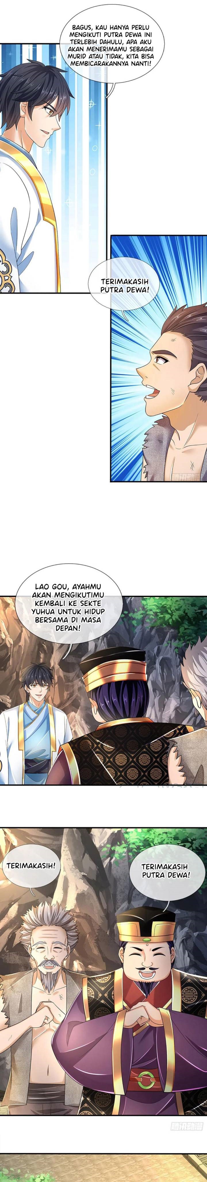 Star Sign In To Supreme Dantian Chapter 181 Bahasa Indonesia
