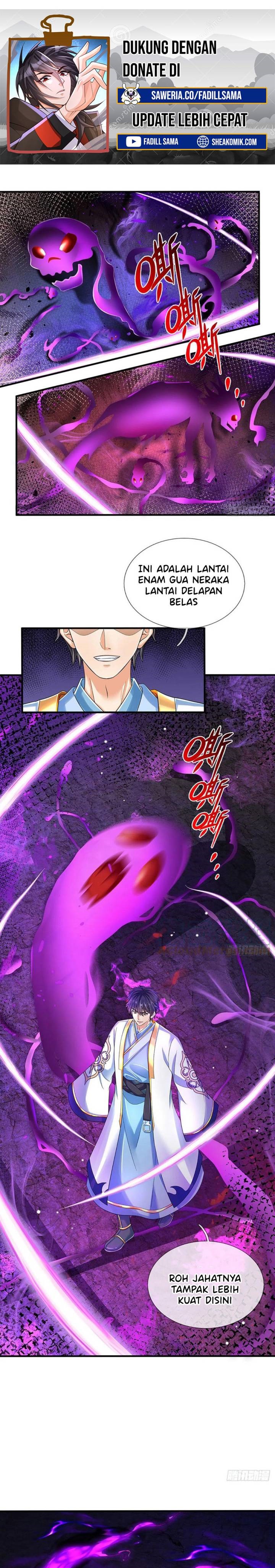 Star Sign In To Supreme Dantian Chapter 181 Bahasa Indonesia
