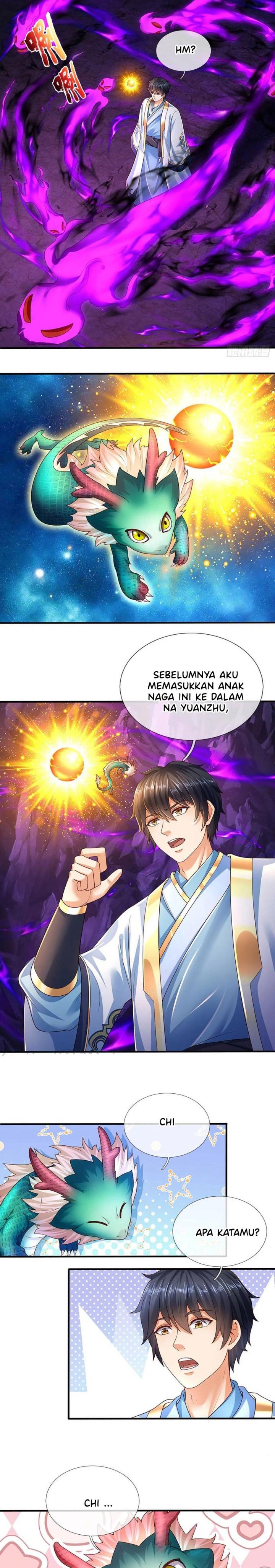 Star Sign In To Supreme Dantian Chapter 181 Bahasa Indonesia