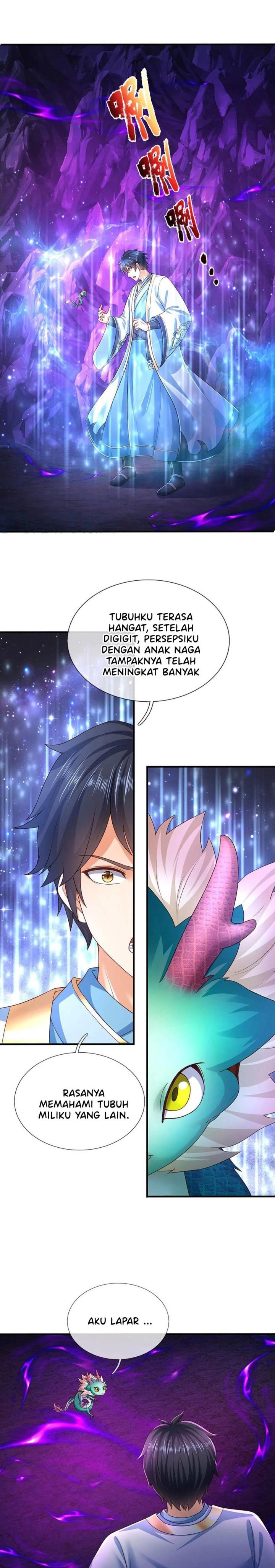 Star Sign In To Supreme Dantian Chapter 181 Bahasa Indonesia