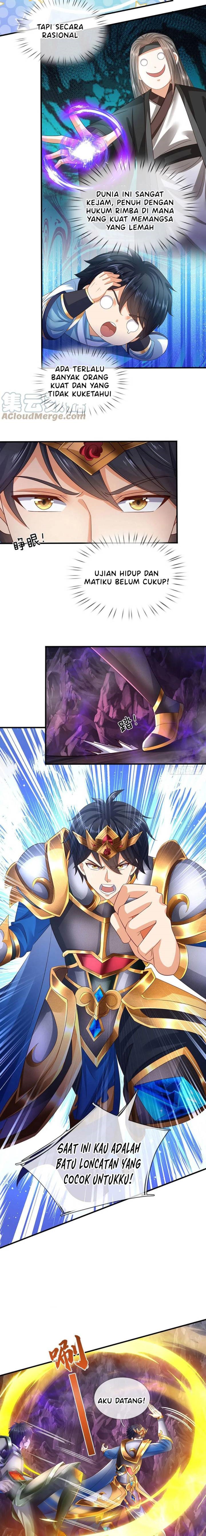 Star Sign In To Supreme Dantian Chapter 189 Bahasa Indonesia