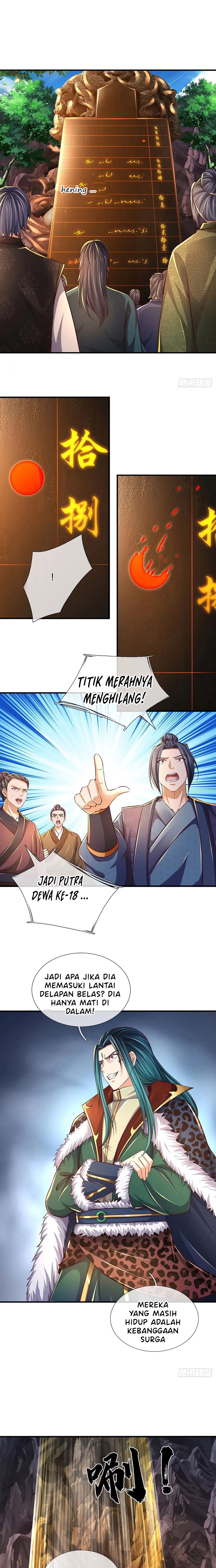 Star Sign In To Supreme Dantian Chapter 191 Bahasa Indonesia