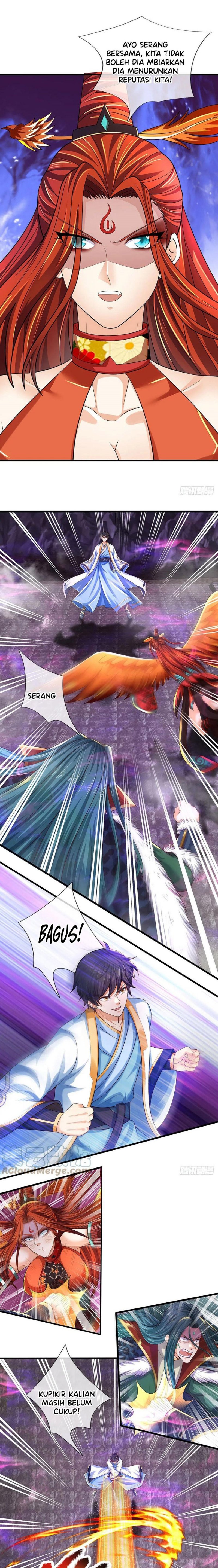 Star Sign In To Supreme Dantian Chapter 192 Bahasa Indonesia