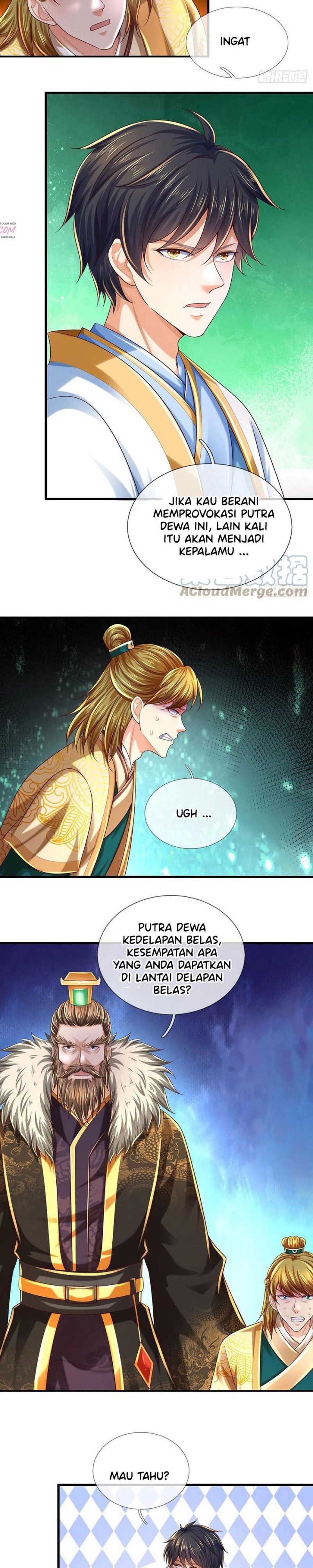 Star Sign In To Supreme Dantian Chapter 192 Bahasa Indonesia