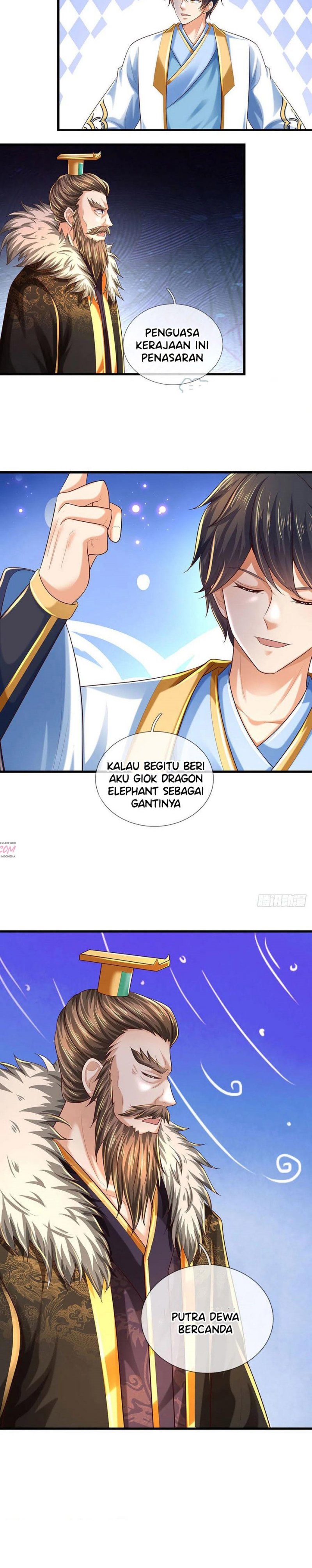 Star Sign In To Supreme Dantian Chapter 192 Bahasa Indonesia
